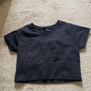 S athletic crop top from aerie/offline